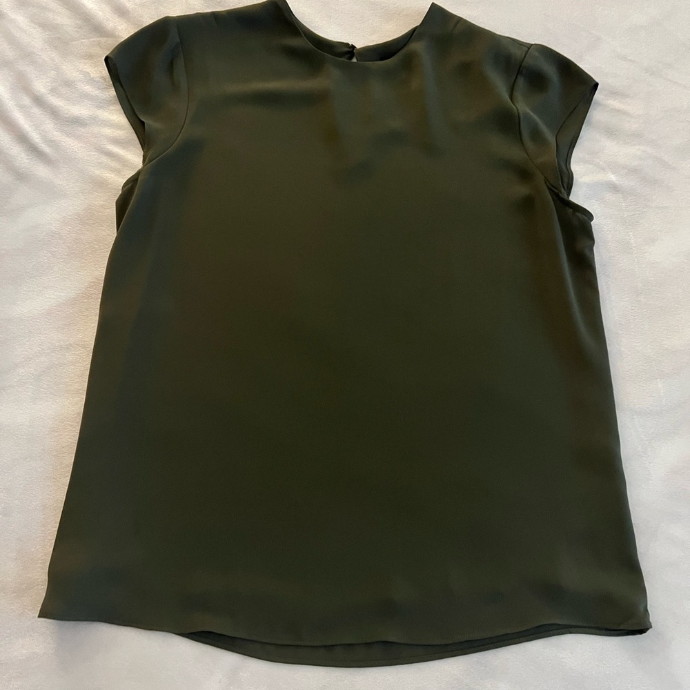 Express Cap Sleeve Gramercy Tee Size M